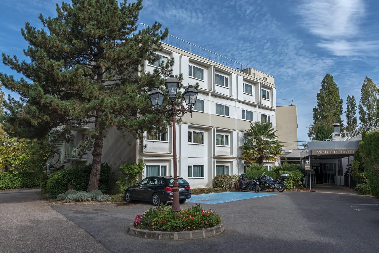 Mercure Paris Sud Les Ulis-Courtaboeuf Exterior photo